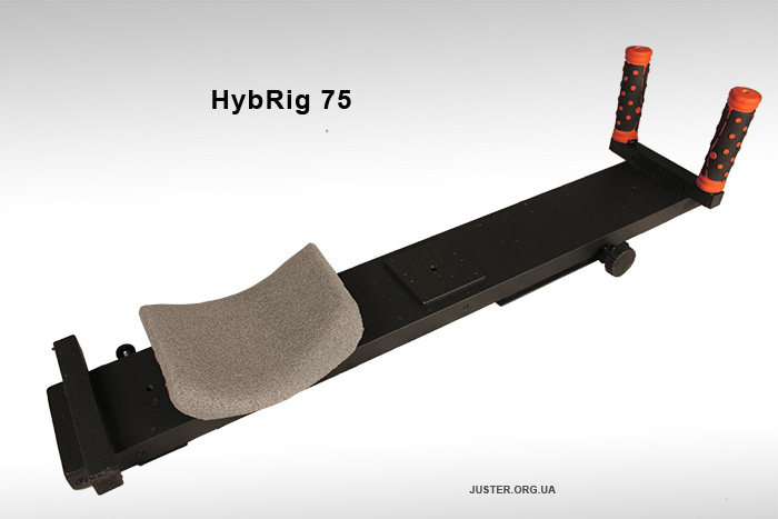 JustSlide Monolith 75   HybRig